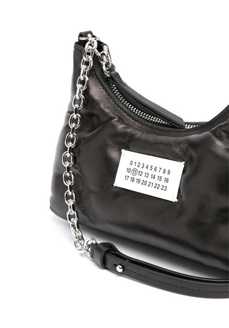 borsa glam slam hobo micro donna nera MAISON MARGIELA | SB1WG0021 P4300T8013